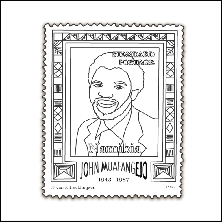 John Muafangejo